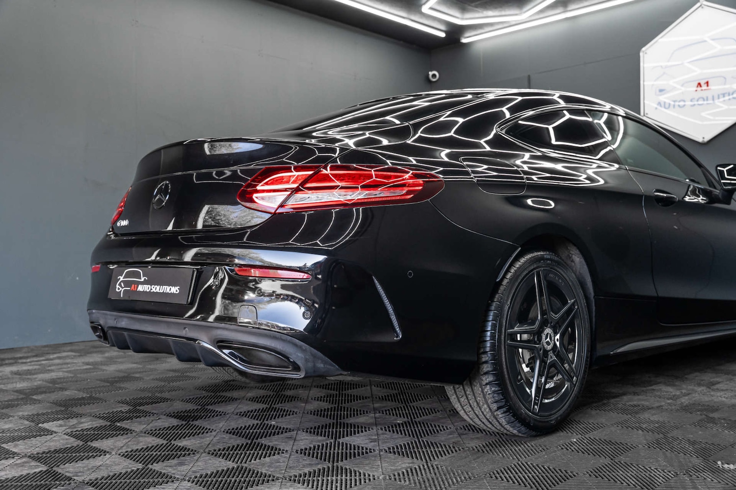 Used Mercedes-Benz C Class 2018 for sale - 78152418: Photo 25