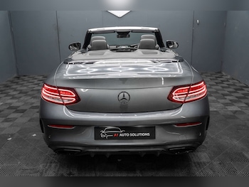 Used Mercedes-Benz C Class 2018 for sale - 79045672: Photo