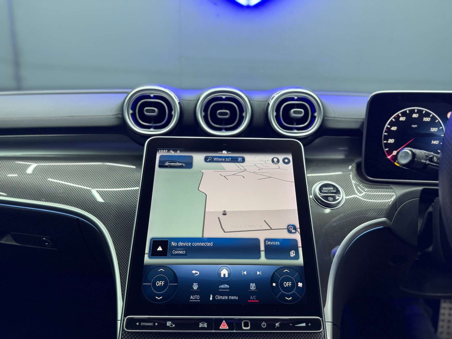 Used Mercedes-Benz C Class 2022 for sale - 78015633: Photo 24