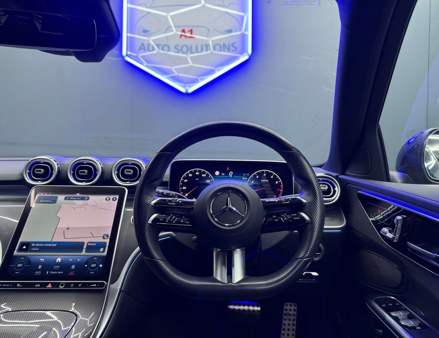 Used Mercedes-Benz C Class 2022 for sale - 78015633: Photo 28