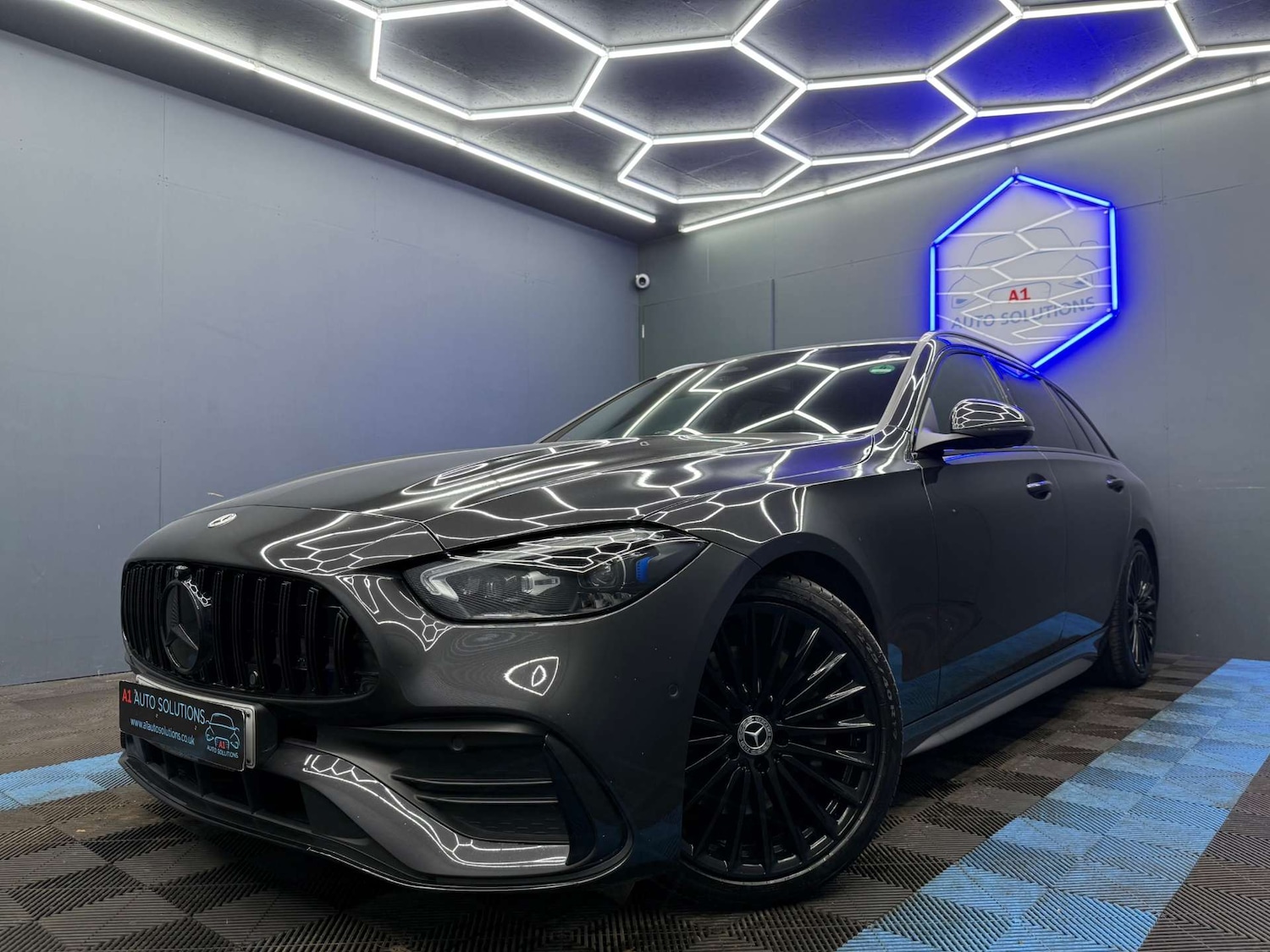 Used Mercedes-Benz C Class 2022 for sale - 78015633: Photo 3