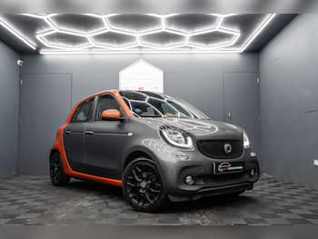 Used smart forfour 2015 for sale - 79580344: Photo