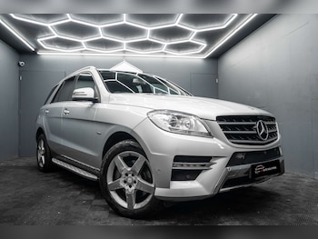 Used Mercedes-Benz M Class 2012 for sale - 78476150: Photo