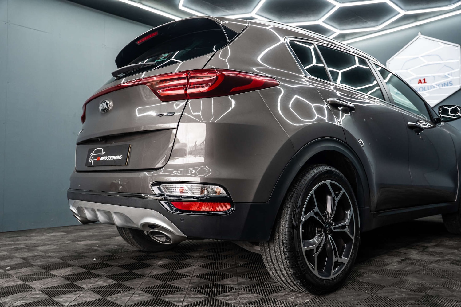 Used Kia Sportage 2021 for sale - 78014256: Photo 7