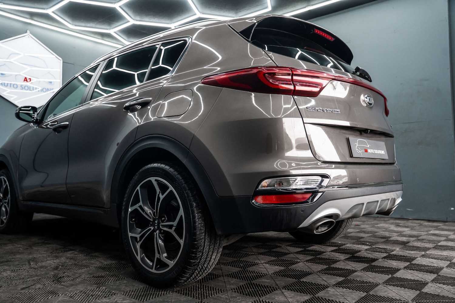 Used Kia Sportage 2021 for sale - 78014256: Photo 9