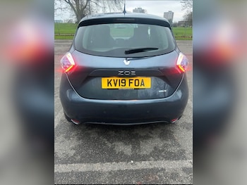 Used Renault Zoe 2019 for sale - 77848882: Photo