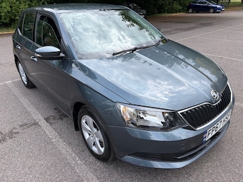 Used Skoda Fabia 2017 for sale - 78627079: Photo