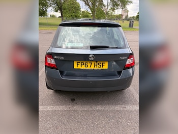 Used Skoda Fabia 2017 for sale - 78627079: Photo