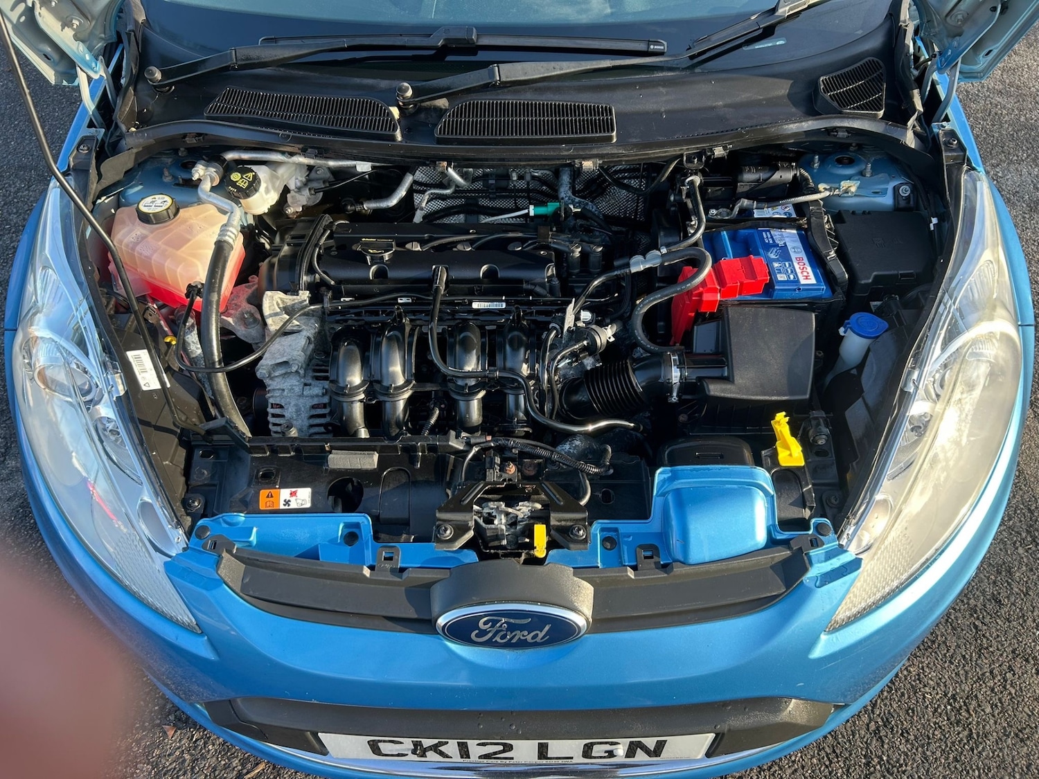 Used Ford Fiesta 2012 for sale - 77311125: Photo 23