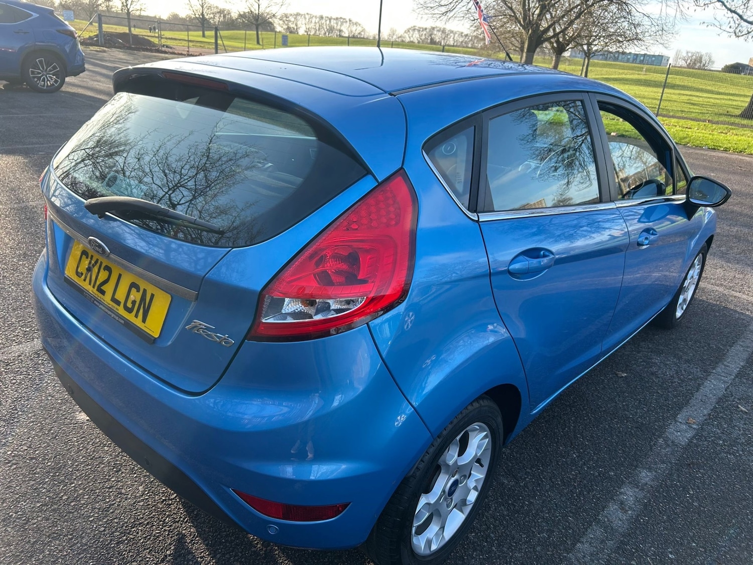 Used Ford Fiesta 2012 for sale - 77311125: Photo 3