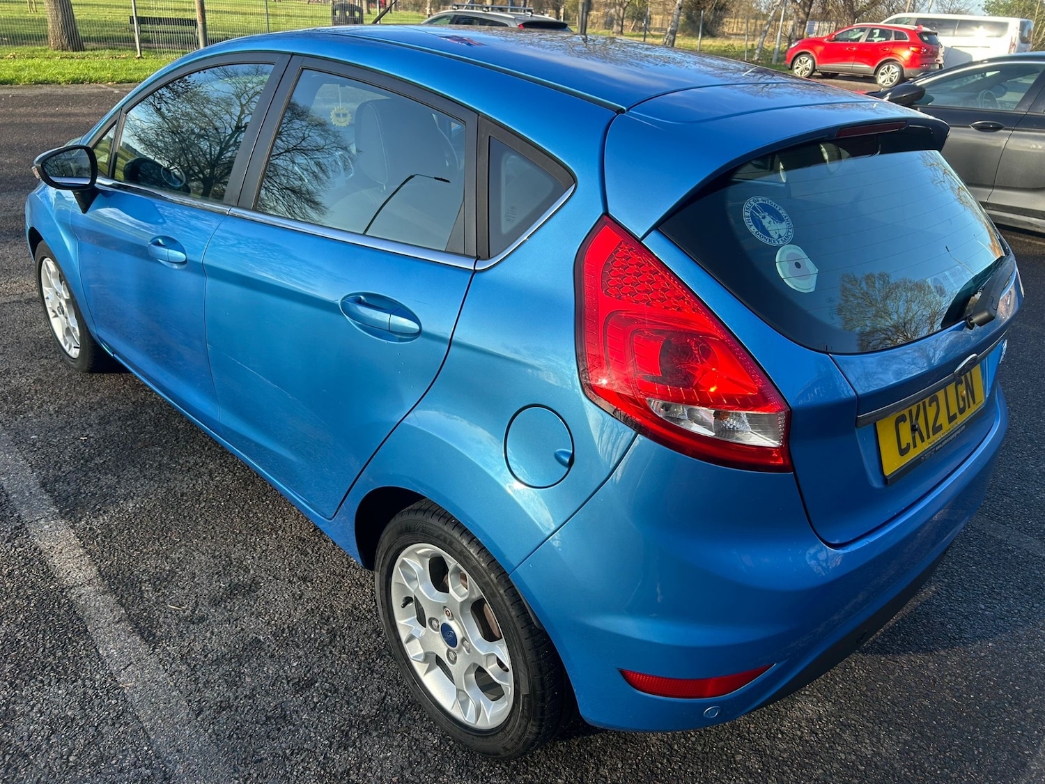 Used Ford Fiesta 2012 for sale - 77311125: Photo 4