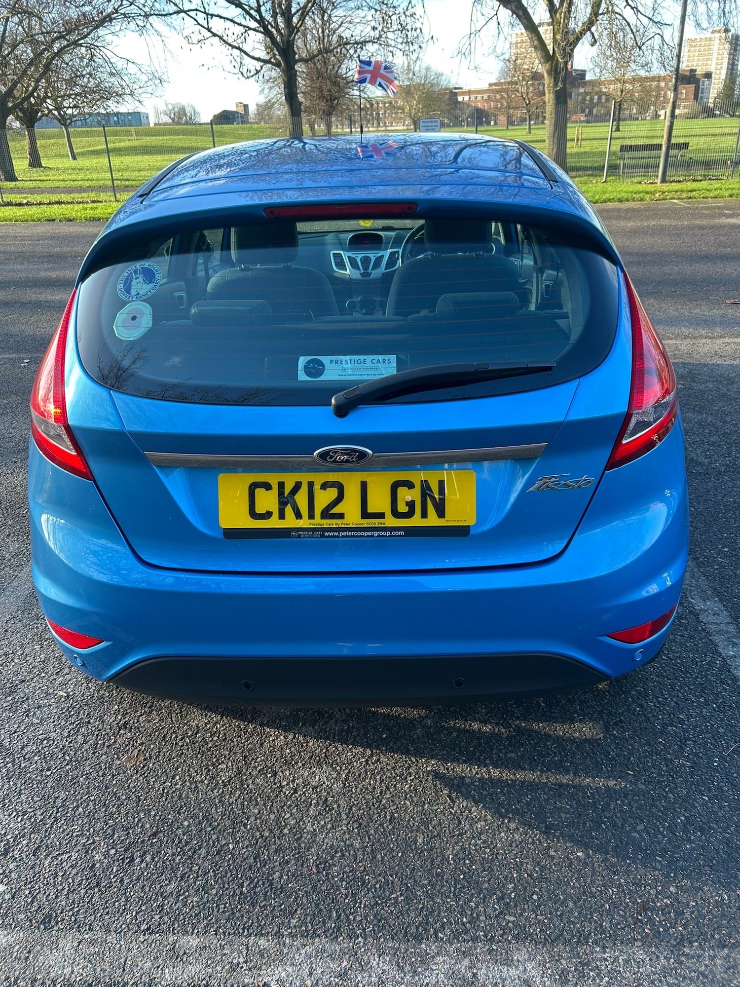 Used Ford Fiesta 2012 for sale - 77311125: Photo 5