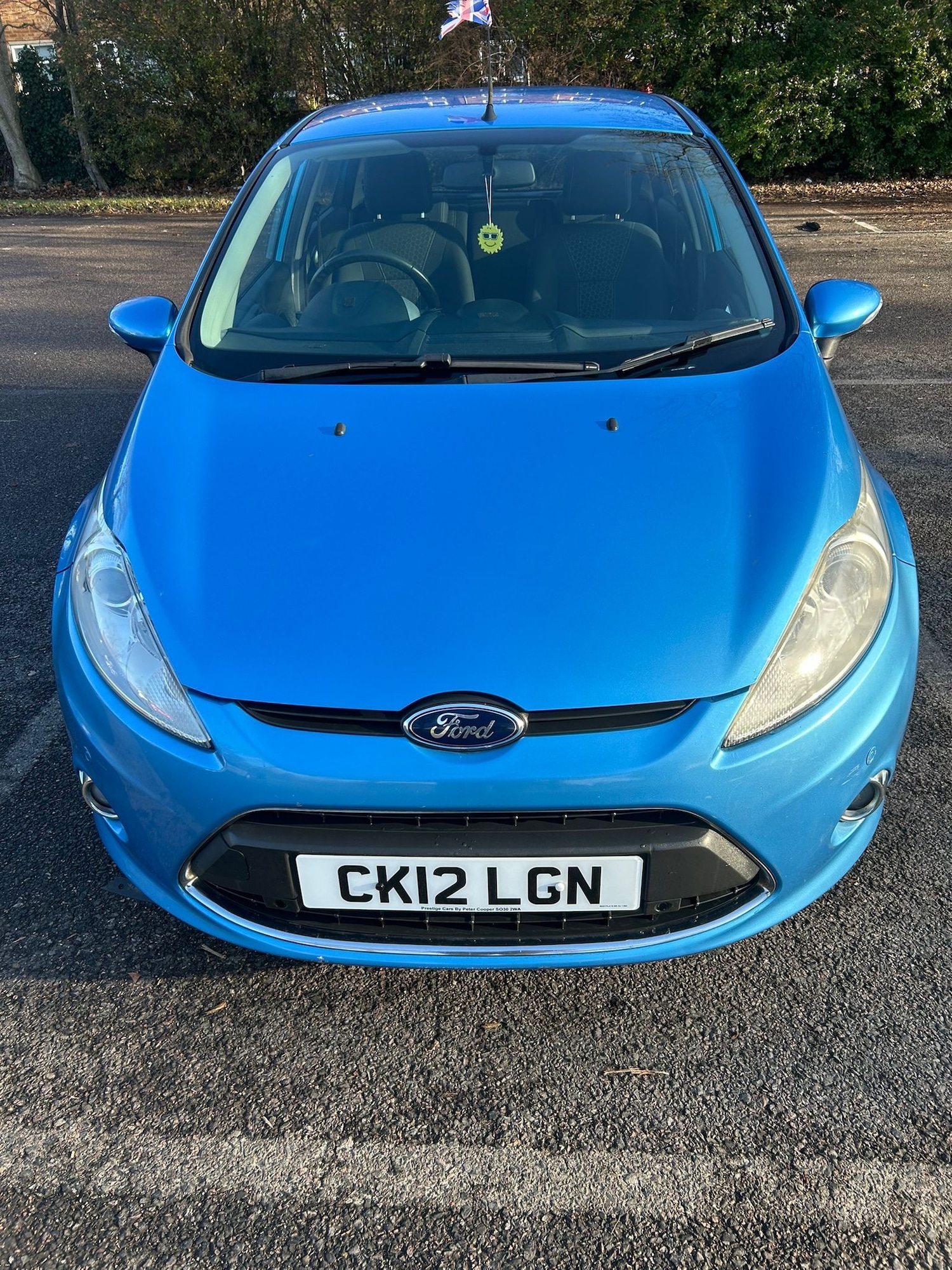 Used Ford Fiesta 2012 for sale - 77311125: Photo 8