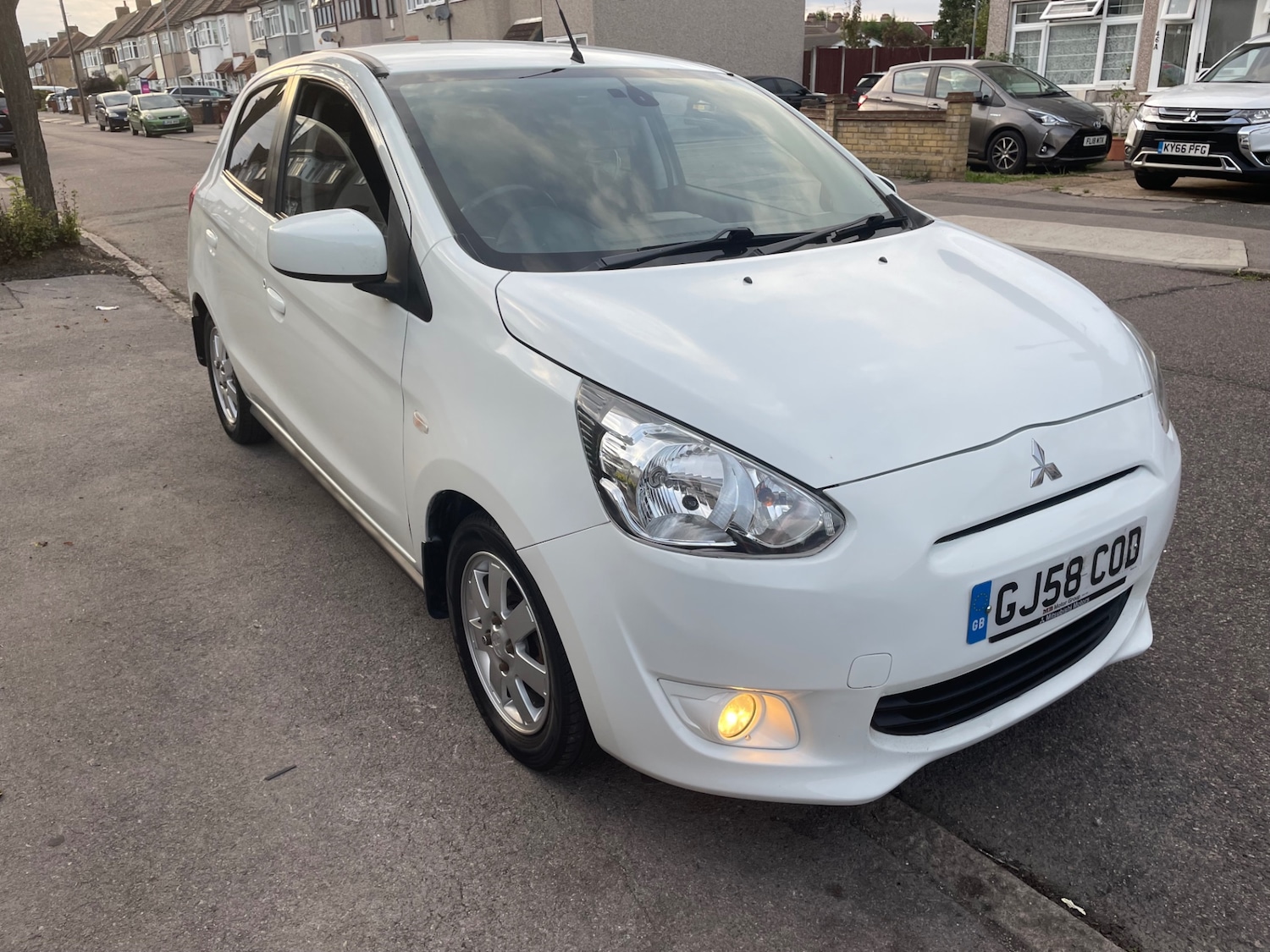 Vehicle 1