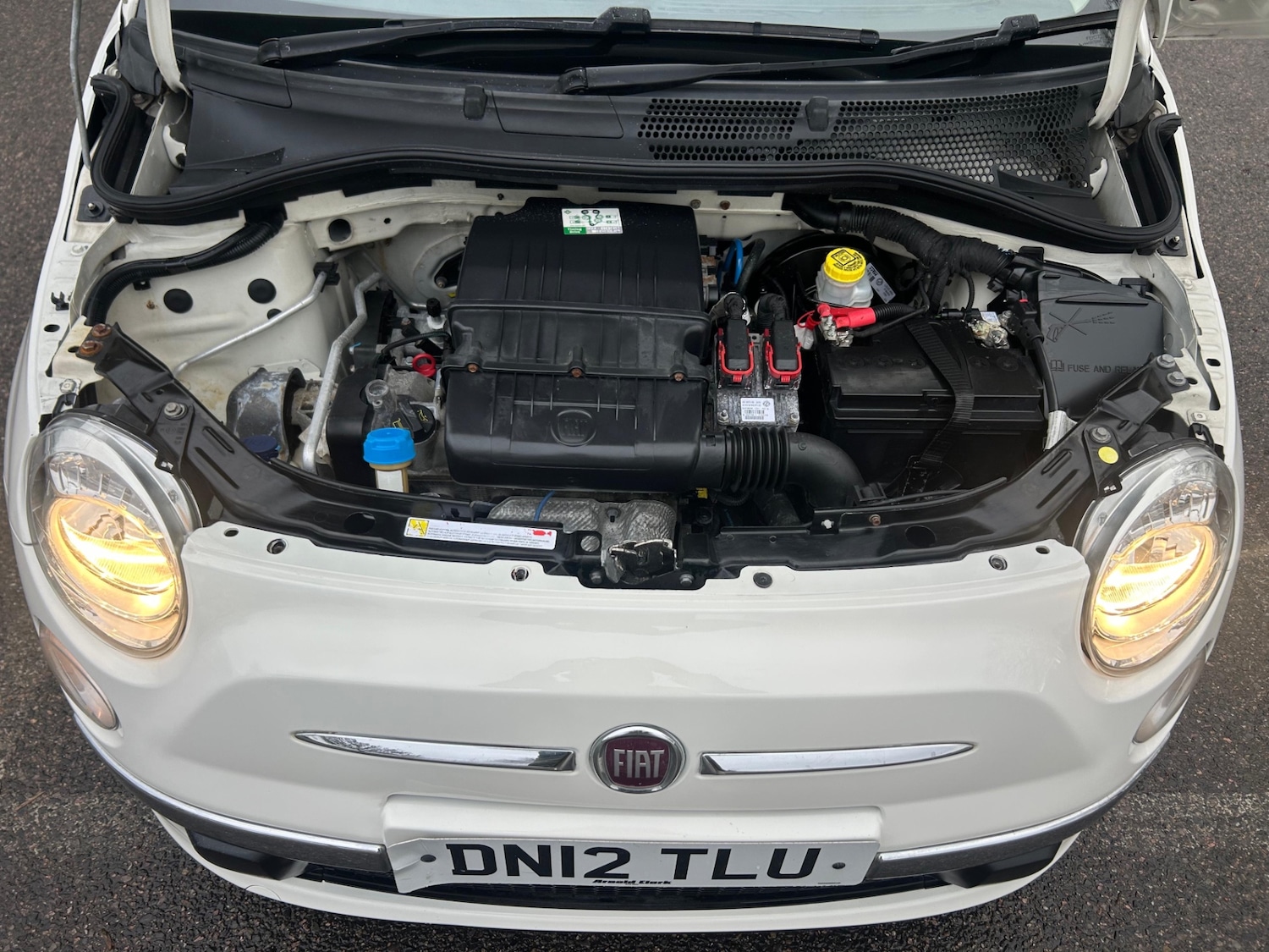 Used Fiat 500 2012 for sale - 77021371: Photo 25