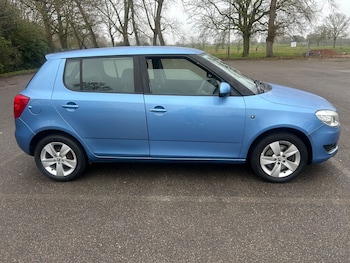 Used Skoda Fabia 2014 for sale - 78477020: Photo