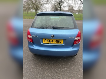 Used Skoda Fabia 2014 for sale - 78477020: Photo