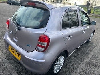 Used Nissan Micra 2012 for sale - 77311500: Photo