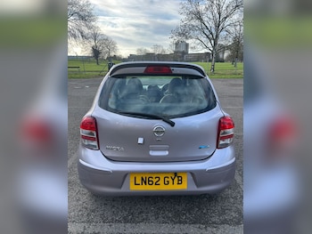 Used Nissan Micra 2012 for sale - 77311500: Photo