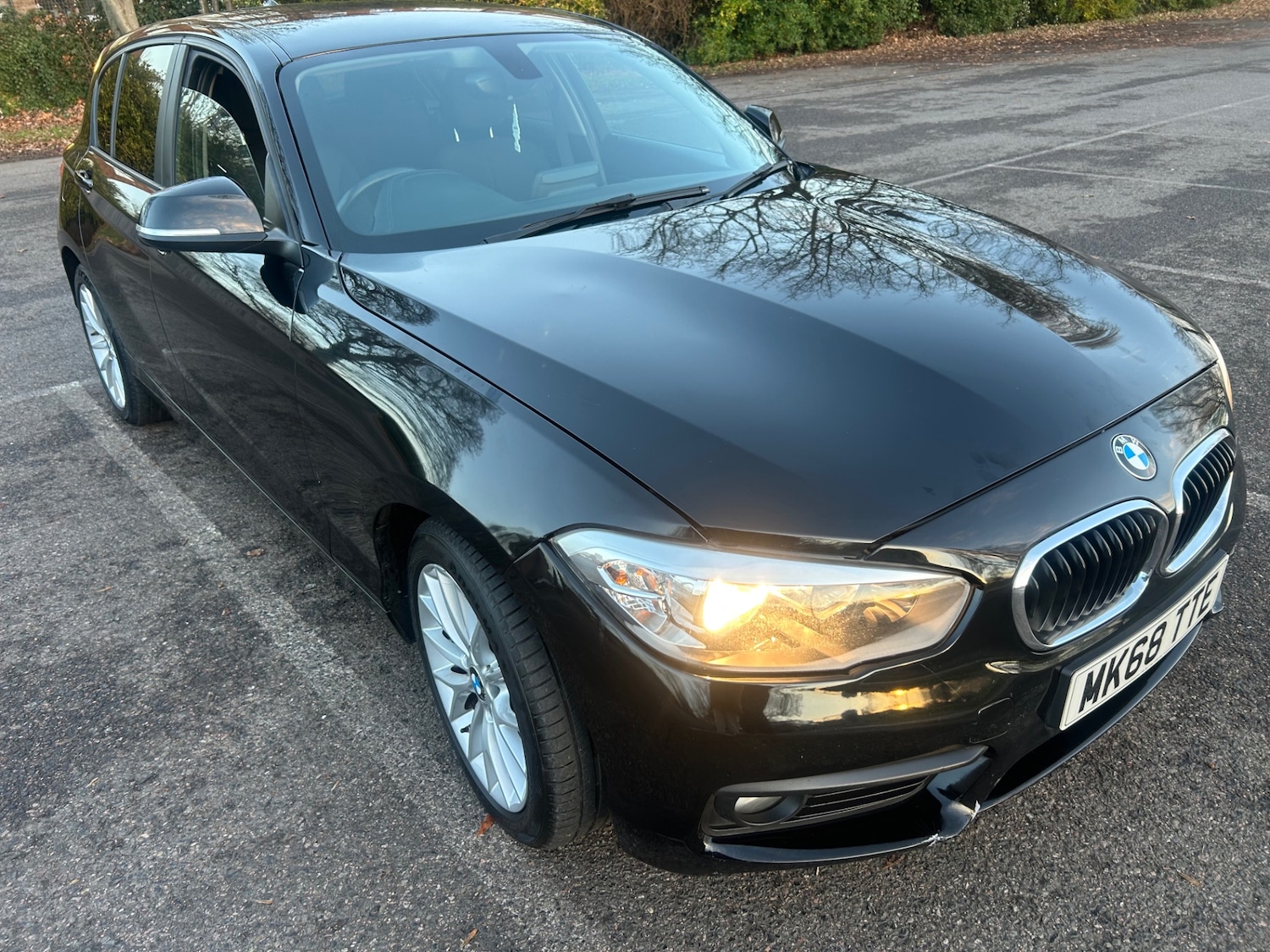 Used BMW 1 Series 2018 for sale - 77015212: Photo 1