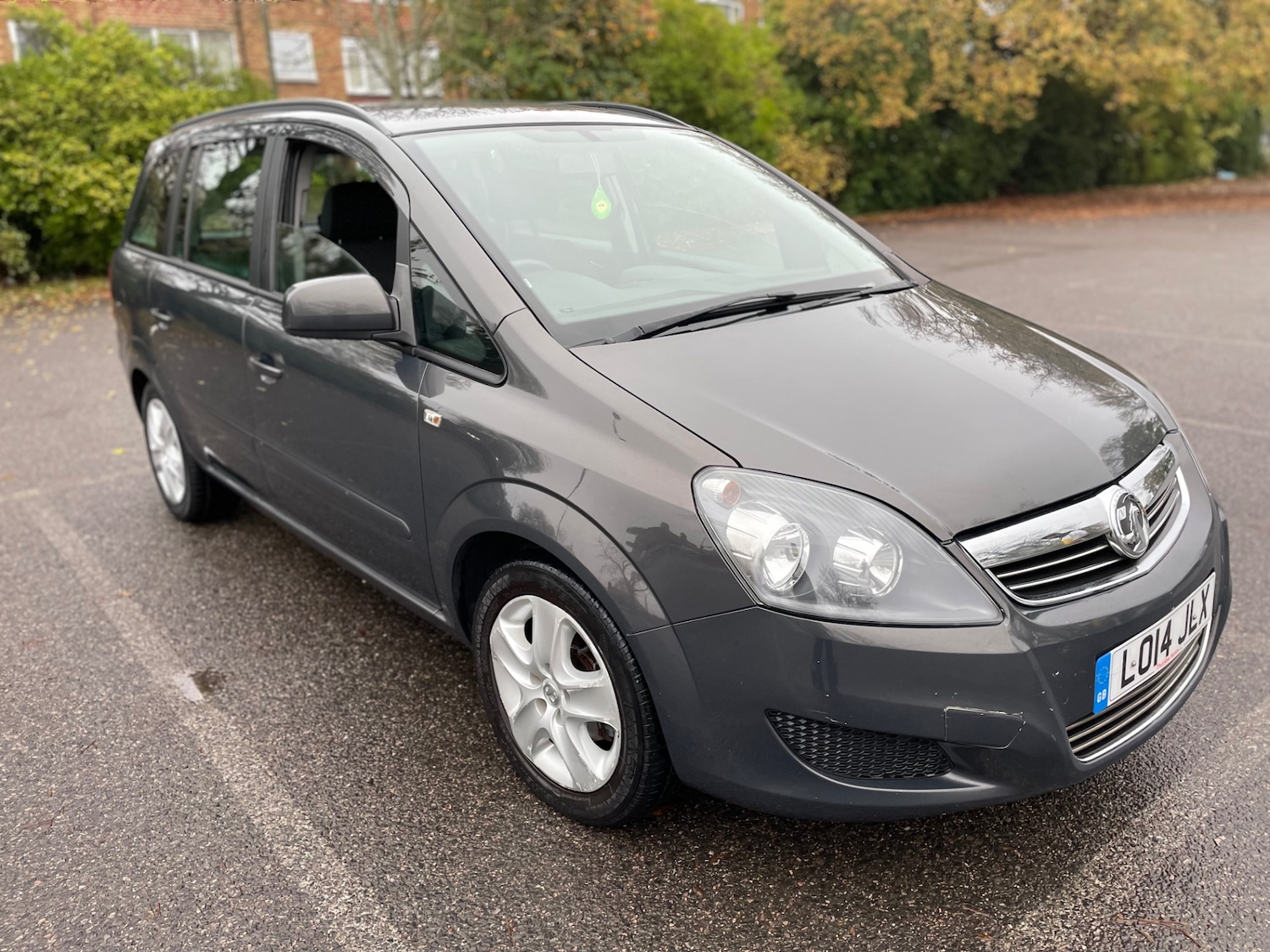 Used Vauxhall Zafira 2014 for sale - 76589989: Photo 1