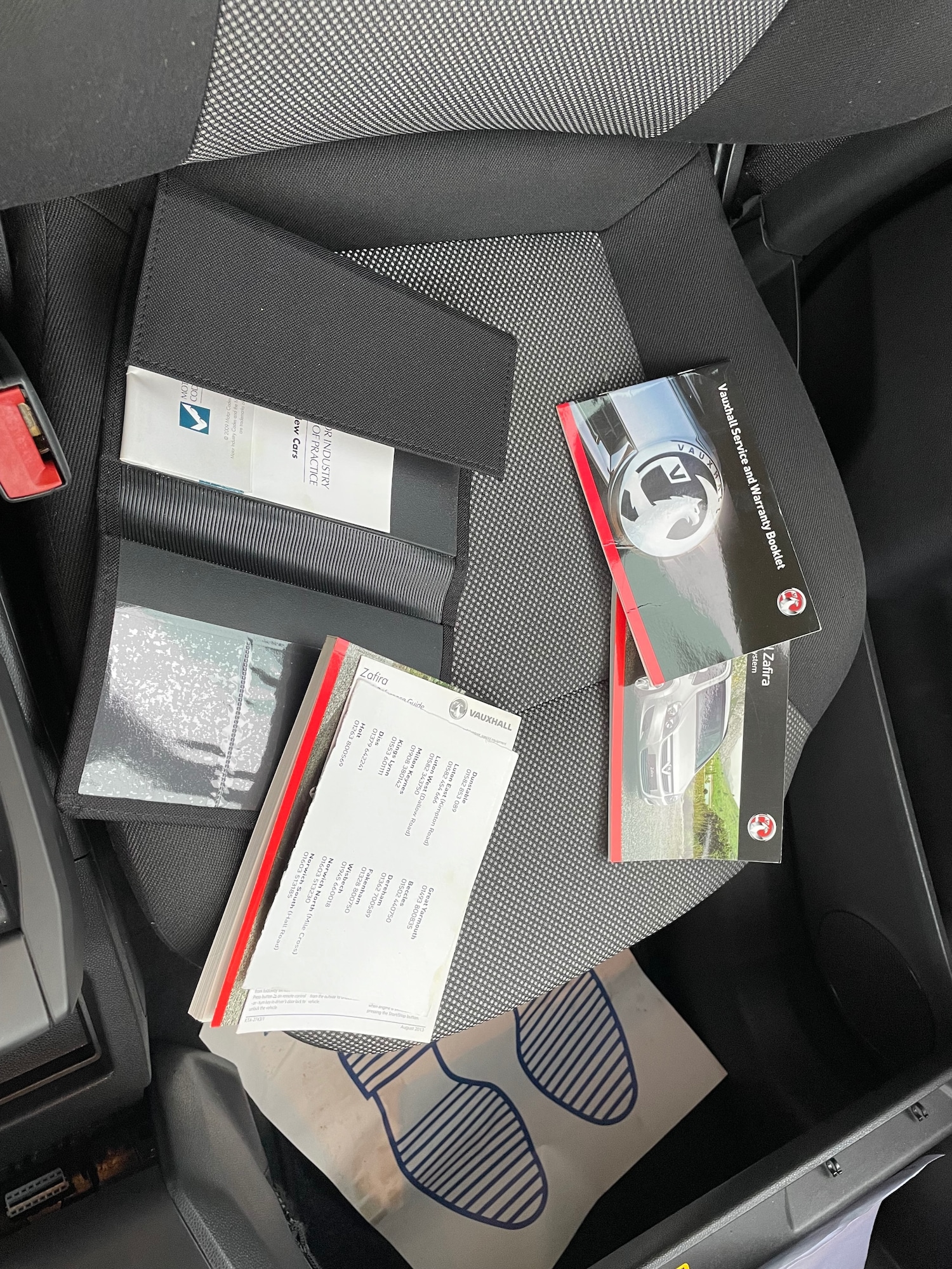 Used Vauxhall Zafira 2014 for sale - 76589989: Photo 19