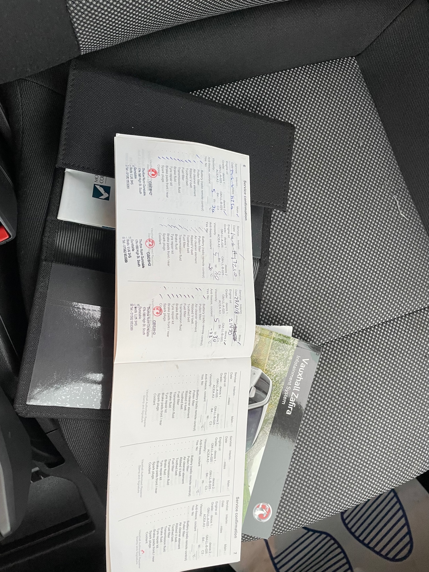 Used Vauxhall Zafira 2014 for sale - 76589989: Photo 20