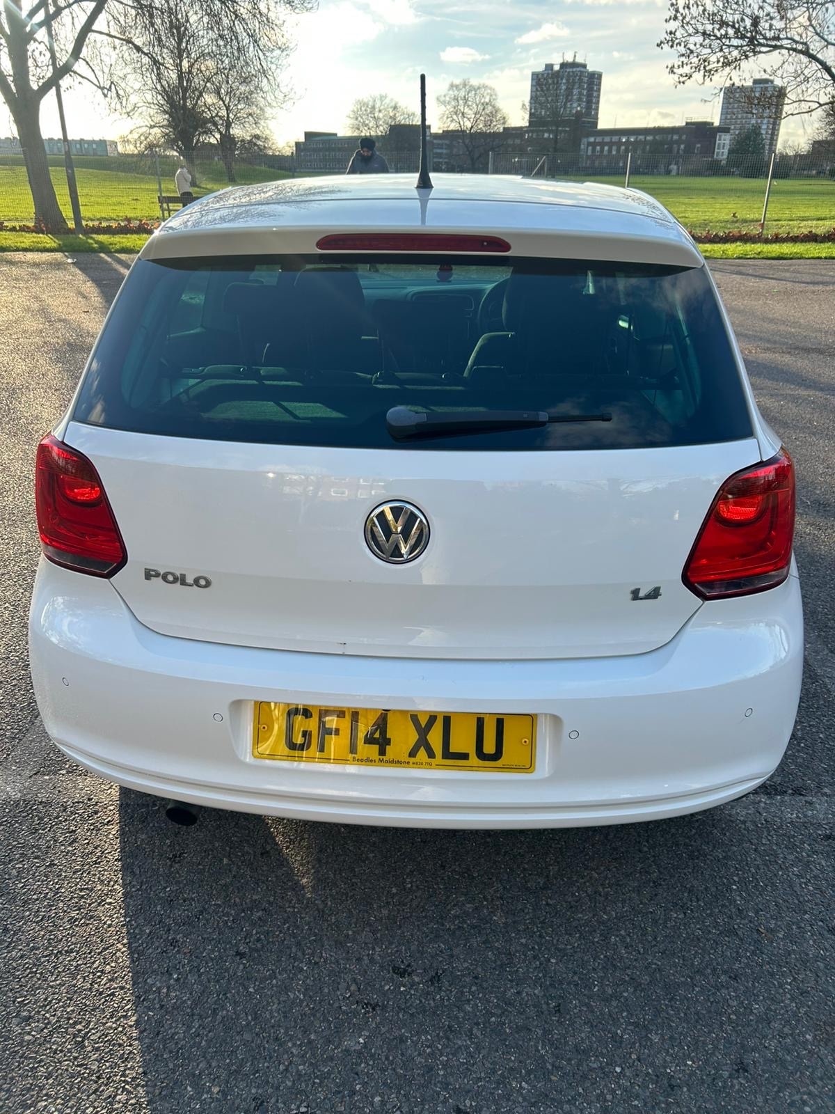 Used Volkswagen Polo 2014 for sale - 76942298: Photo 4