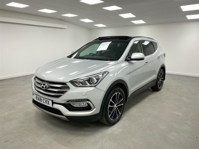 Used Hyundai Santa Fe 2018 for sale - 78172193: Photo 10