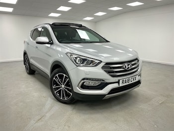 Used Hyundai Santa Fe 2018 for sale - 78172193: Photo