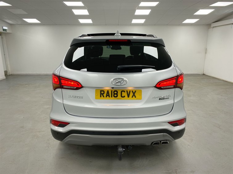 Used Hyundai Santa Fe 2018 for sale - 78172193: Photo 22