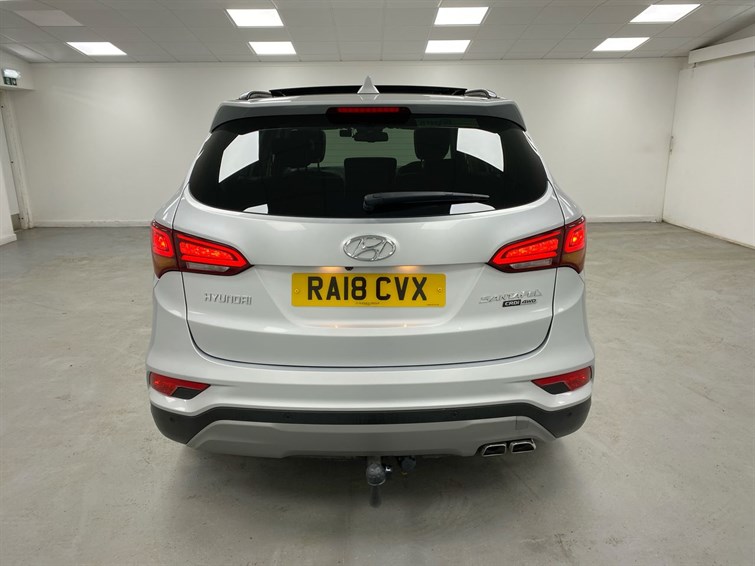 Used Hyundai Santa Fe 2018 for sale - 78172193: Photo 23