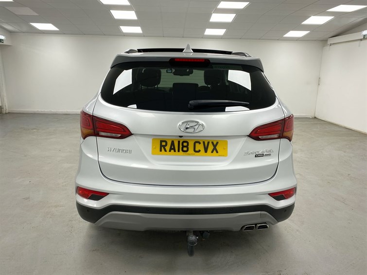 Used Hyundai Santa Fe 2018 for sale - 78172193: Photo 7