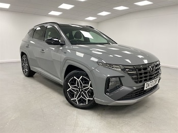 Hyundai TUCSON feature image