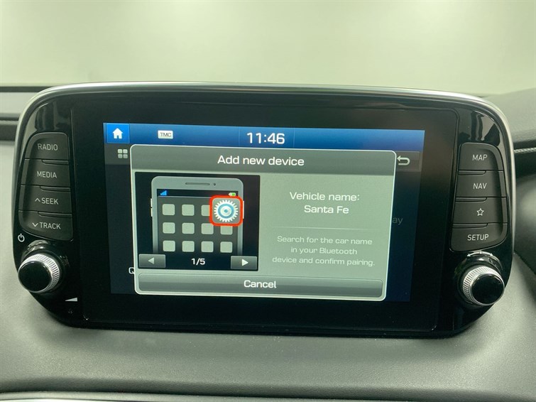 Used Hyundai Santa Fe 2021 for sale - 78102572: Photo 47