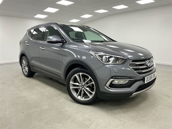 Used Hyundai Santa Fe 2017 for sale - 78824127: Photo