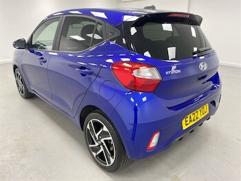 Used Hyundai i10 2022 for sale - 77210461: Photo