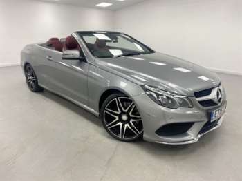 2015 - E400 AMG Line 2dr 7G-Tronic