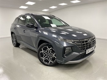 Hyundai TUCSON feature image