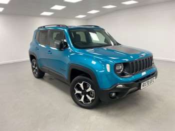 2020 - 1.3 Turbo 4xe PHEV 240 Trailhawk 5dr Auto