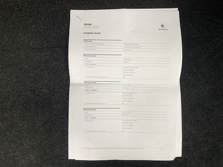 Used Skoda Octavia 2021 for sale - 77412934: Photo 54