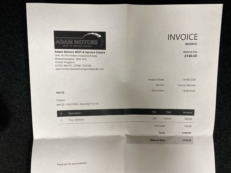 Used MG MG ZS 2022 for sale - 78081339: Photo 54