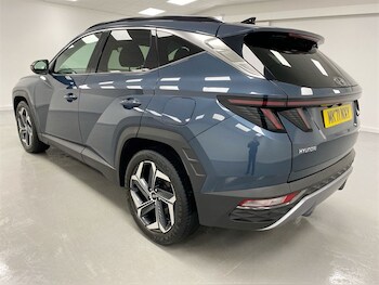 Used Hyundai TUCSON 2021 for sale - 77210584: Photo