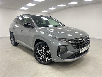 Hyundai TUCSON feature image