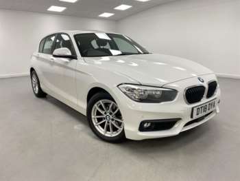 2018 - 118i [1.5] SE 5dr [Nav/Servotronic] Step Auto