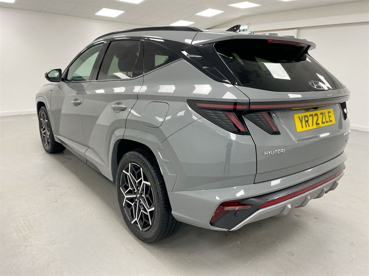 Used Hyundai TUCSON 2022 for sale - 77210552: Photo 3