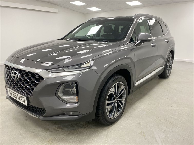 Used Hyundai Santa Fe 2019 for sale - 77770480: Photo 10