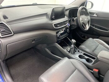 Used Hyundai TUCSON 2020 for sale - 77210430: Photo