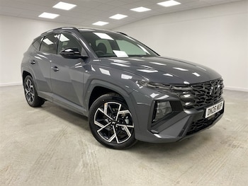 Hyundai TUCSON feature image