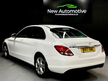 Used Mercedes-Benz C Class 2017 for sale - 78785614: Photo